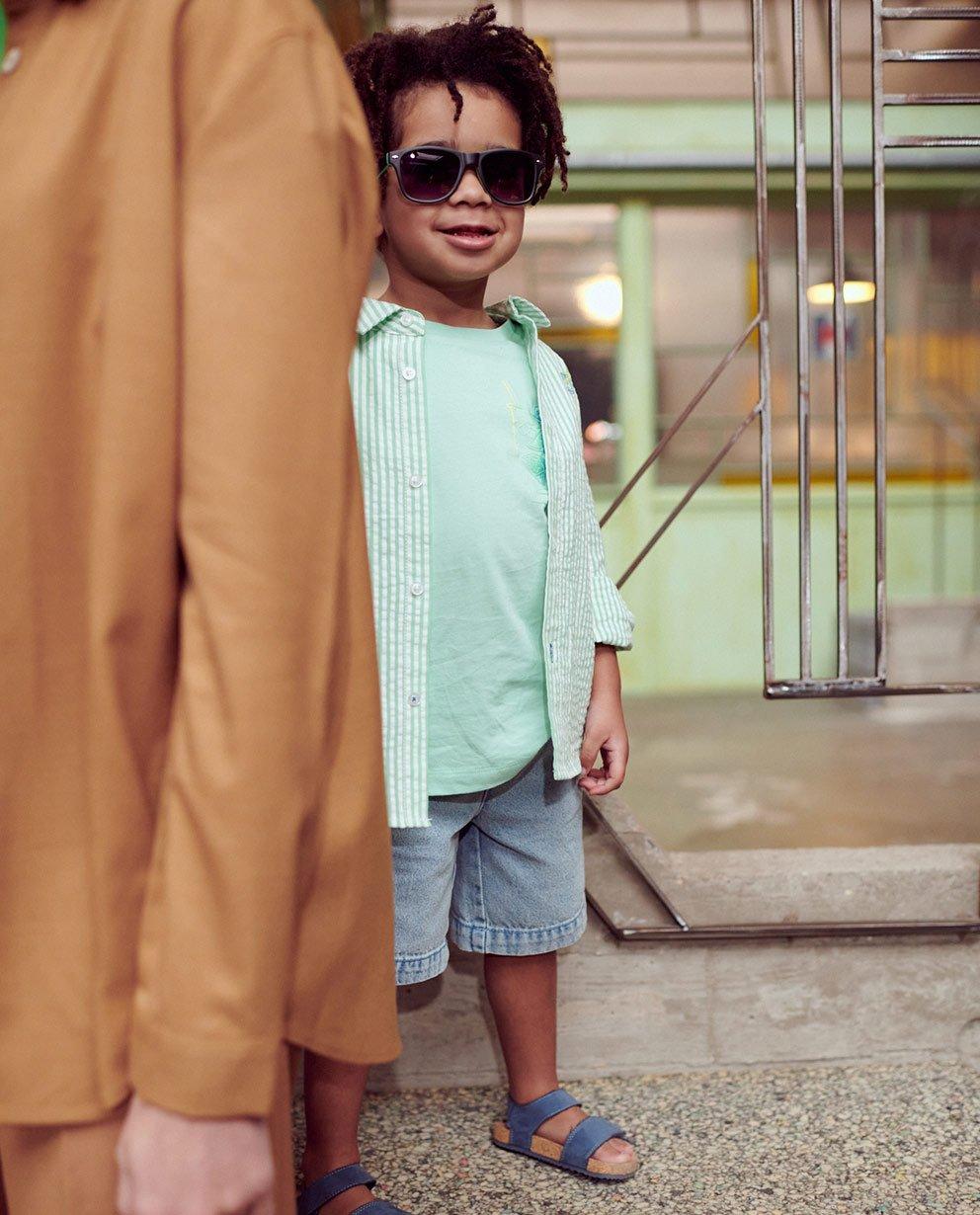 Trendy groene vibes