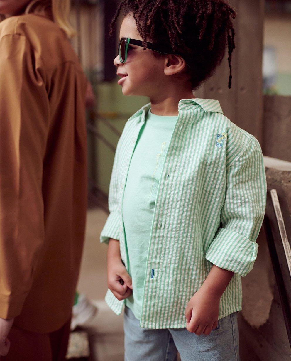 Trendy groene vibes - null - 