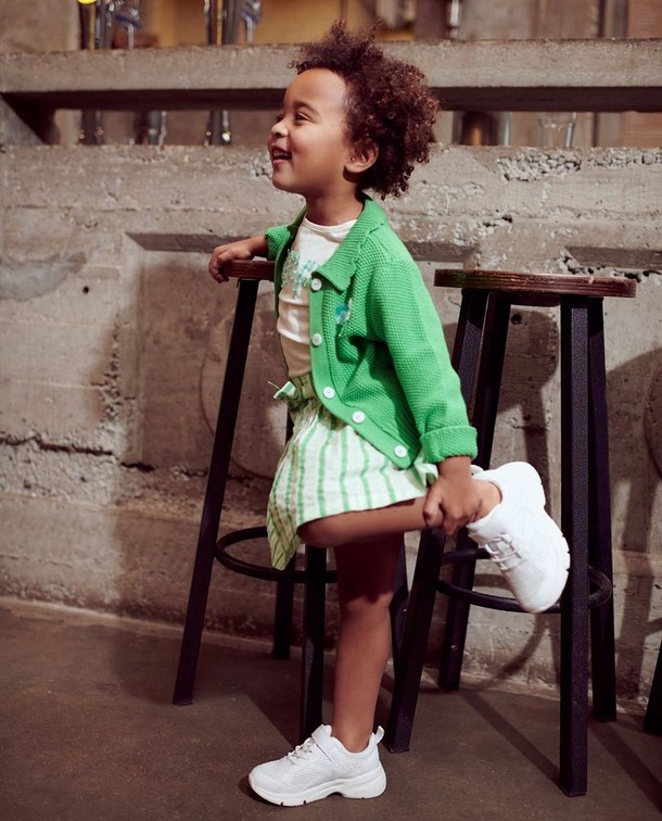 Jolie tenue à la menthe Jolie tenue à la menthe