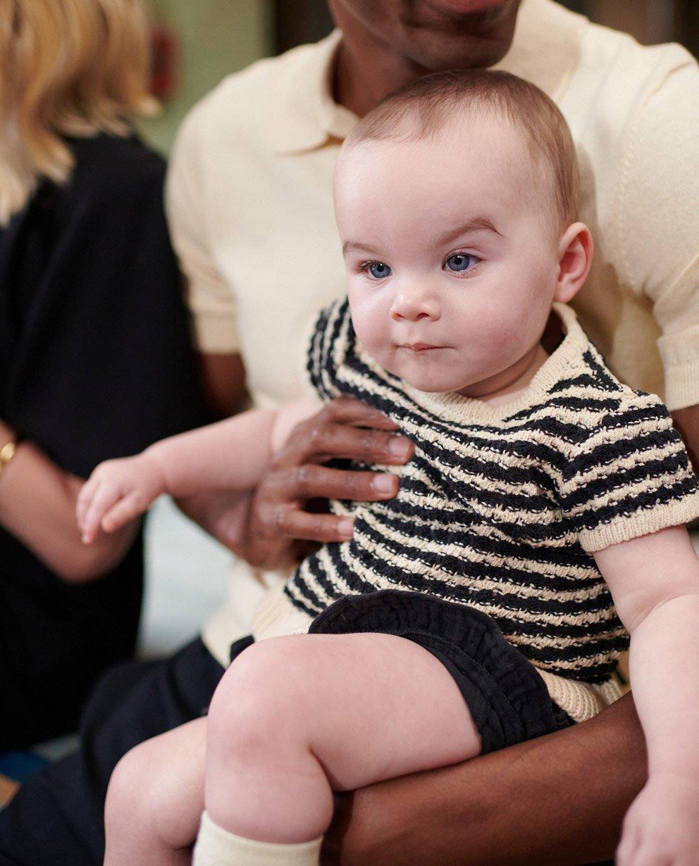 Schattig voor de familie reunie