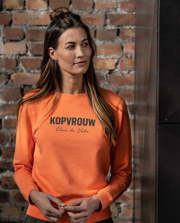 Kopvrouw Vive lé velo Kopvrouw Vive lé velo