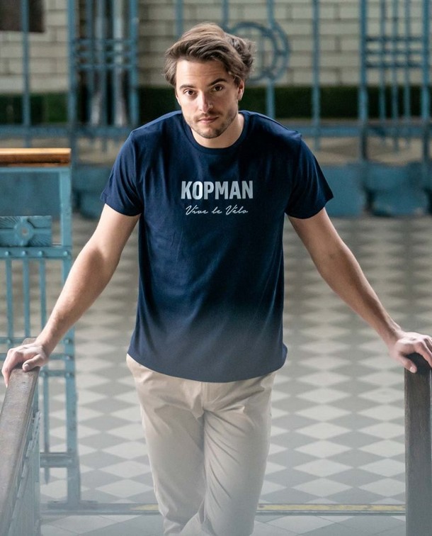 Stijlvol kopman Vive le vélo Stijlvol kopman Vive le vélo