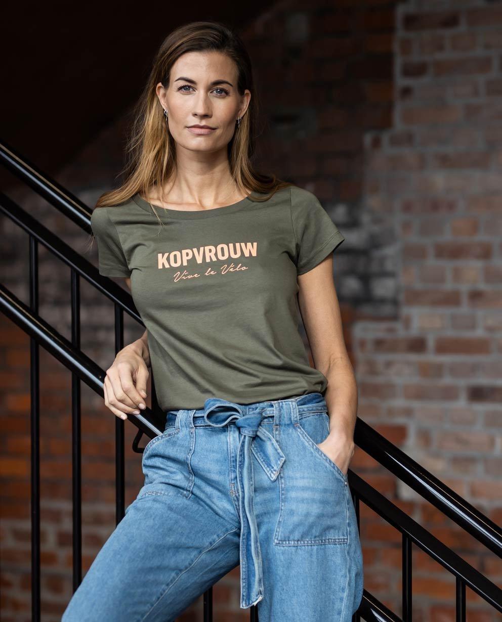 Kopvrouw van het peleton - null - 