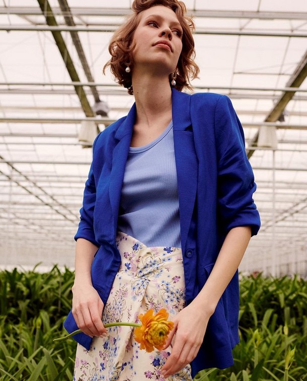 Blue blossom Blue blossom