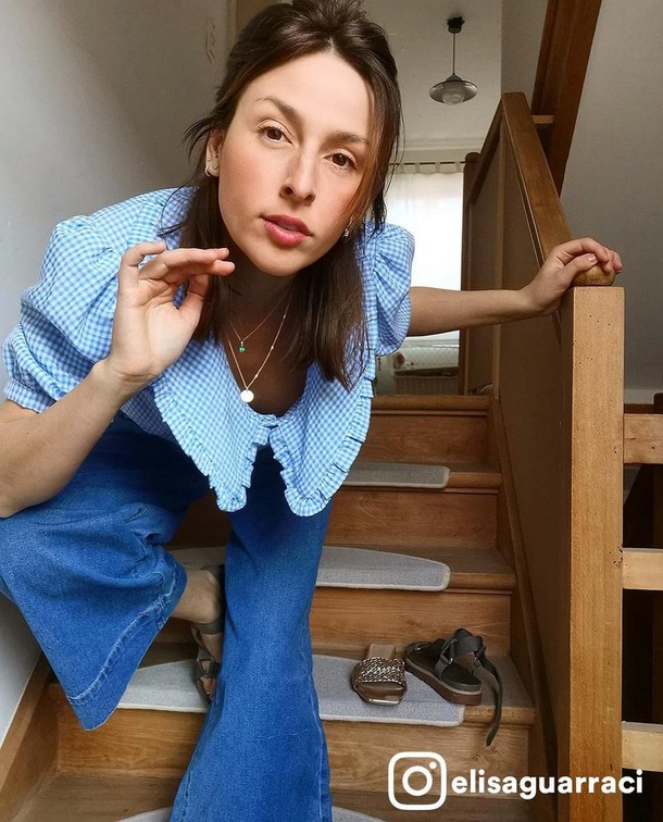 Un look frais à carreaux Un look frais à carreaux