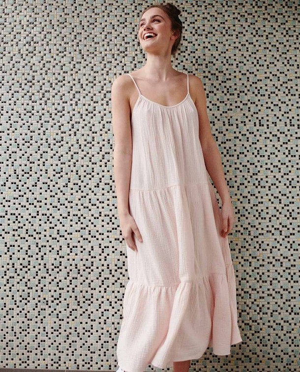 Tendance : robe maxi-tétra Tendance : robe maxi-tétra