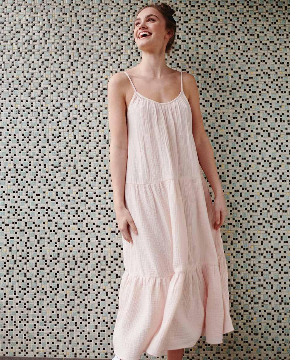 Tendance : robe maxi-tétra - null - 
