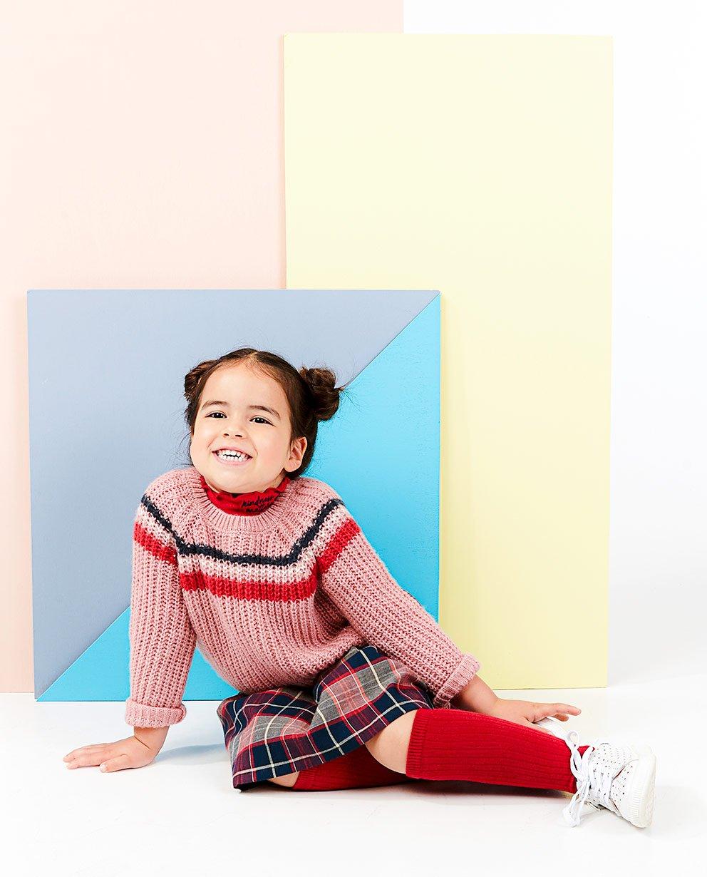 Look preppy de Samson