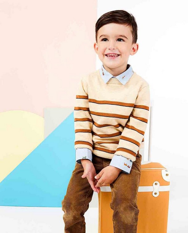 Preppy look van Samson Preppy look van Samson