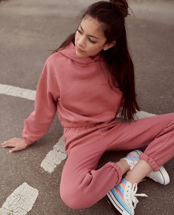 Twinning homewear met mama Twinning homewear met mama