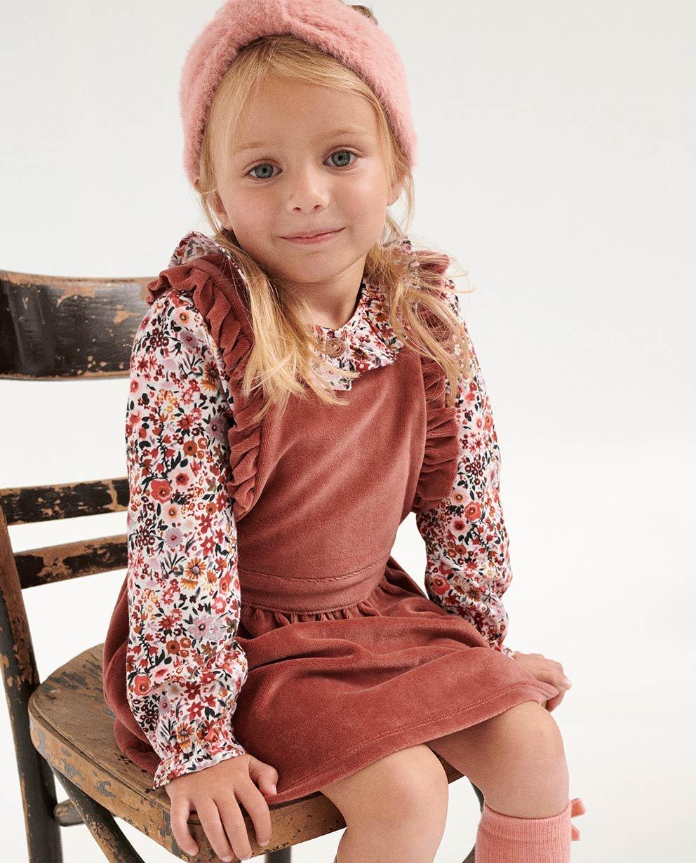 Ruffles en bloemenprints - null - 
