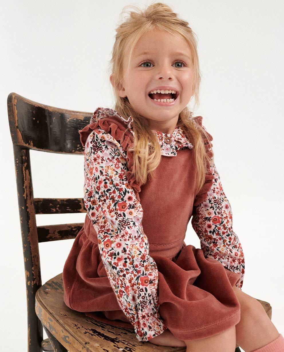 Ruffles en bloemenprints