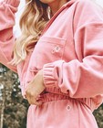 Tracksuit meets pink