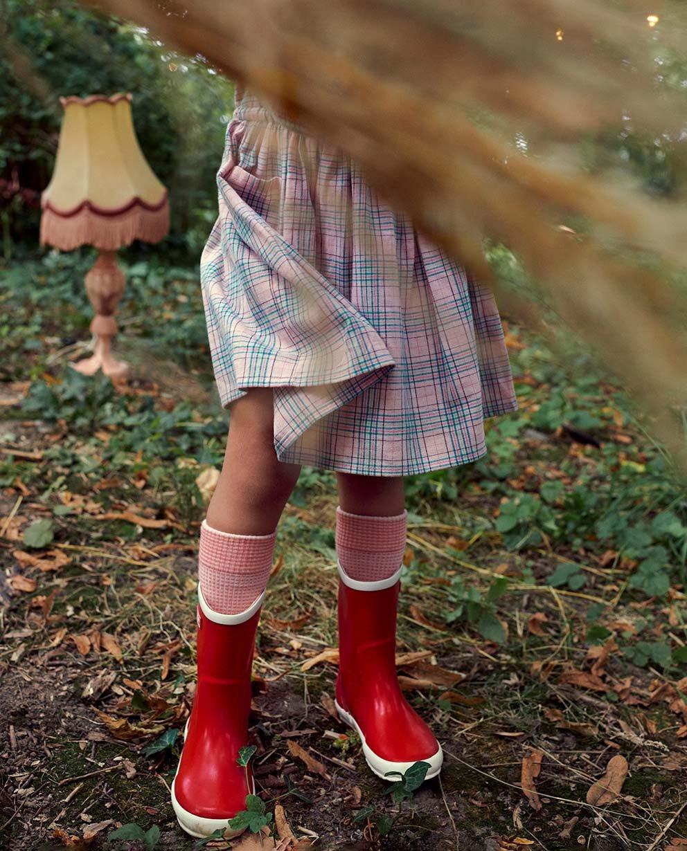Tenue colorée Fred & Ginger