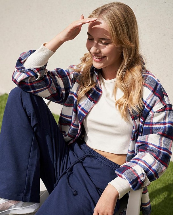 Stoere geruite look Stoere geruite look