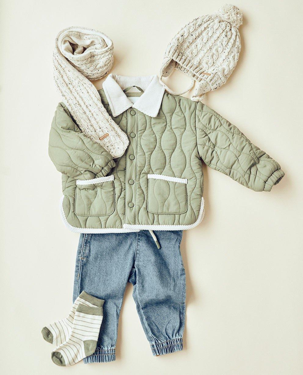 Tenue d'automne chaude - null - 