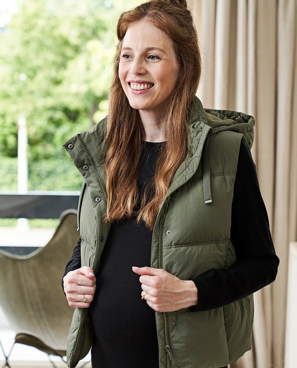 Gezellige zwangerschapslook Gezellige zwangerschapslook