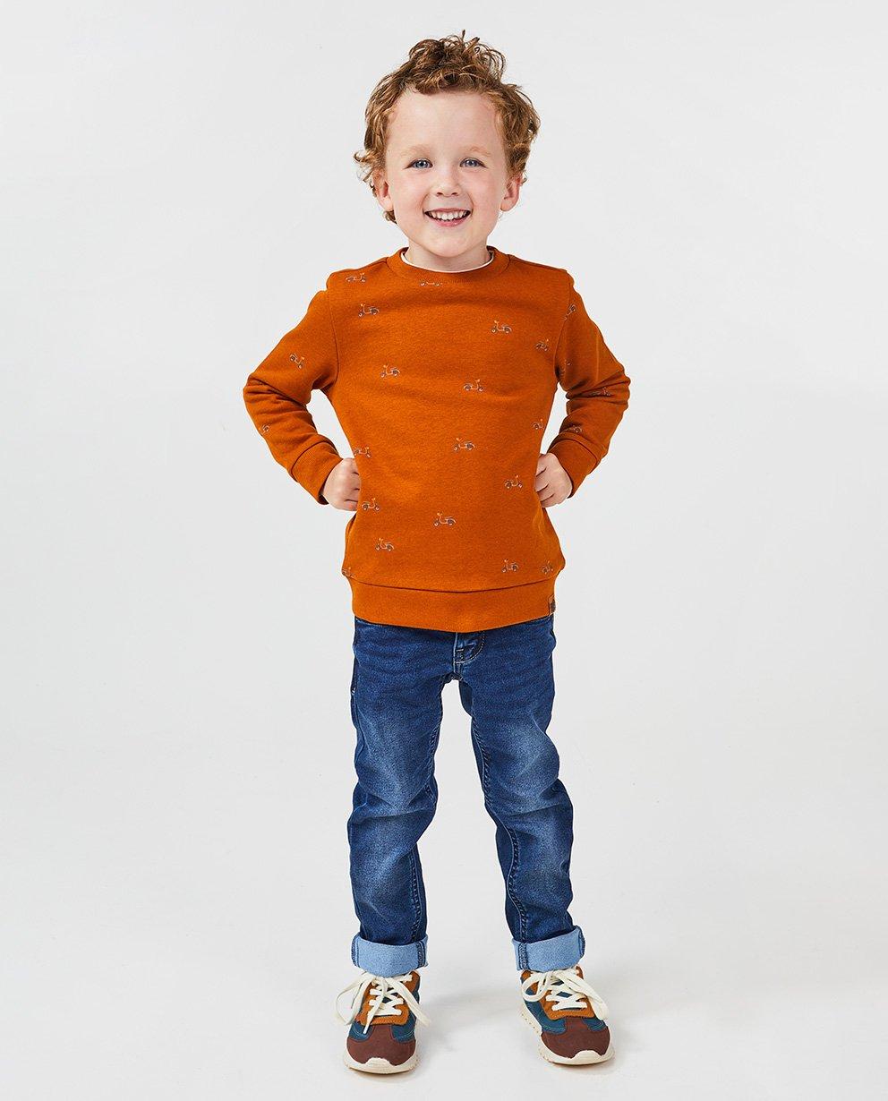 Kleine scooterprint - null - 