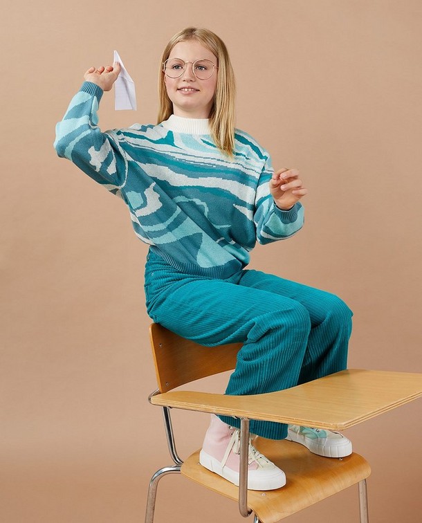 Une touche de bleu joyeuse Une touche de bleu joyeuse