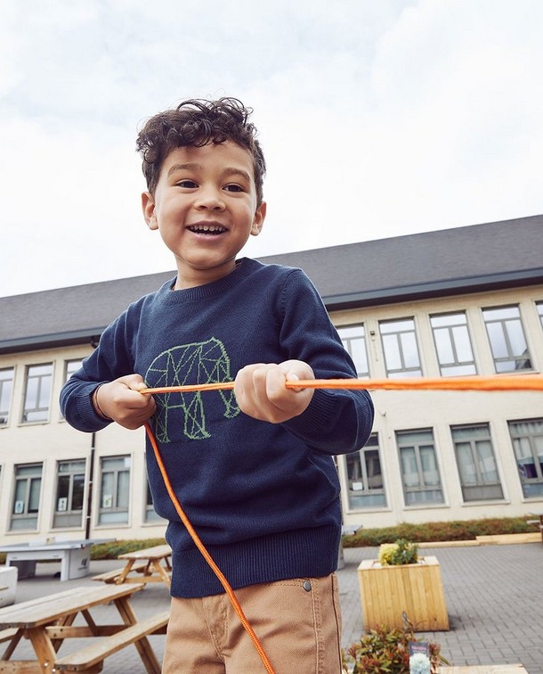 Ensemble avec pull-over éléphant Ensemble avec pull-over éléphant