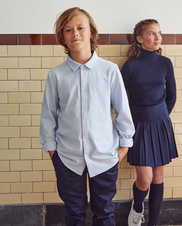 Net en casual schooluniform Net en casual schooluniform