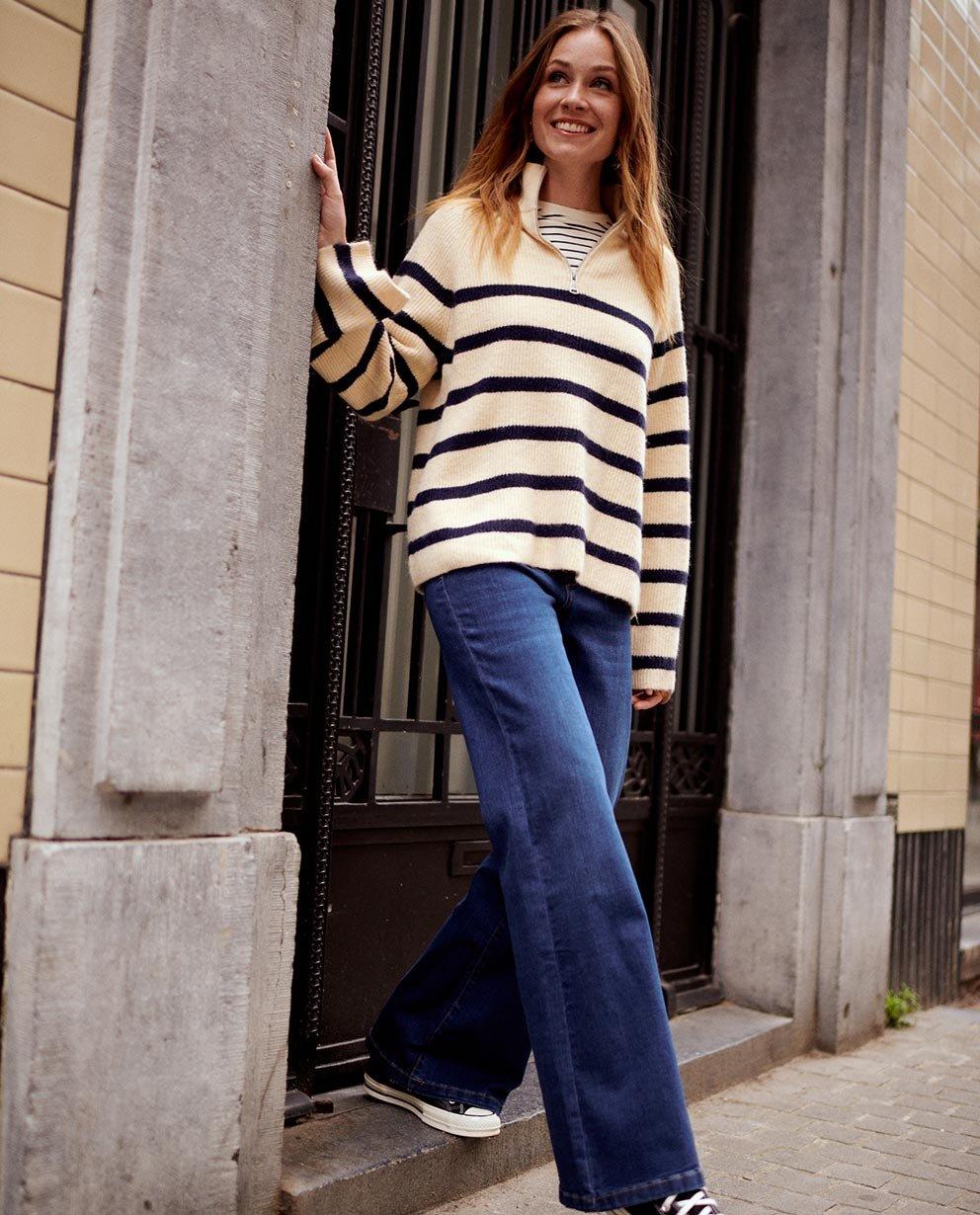 Striped look - null - 