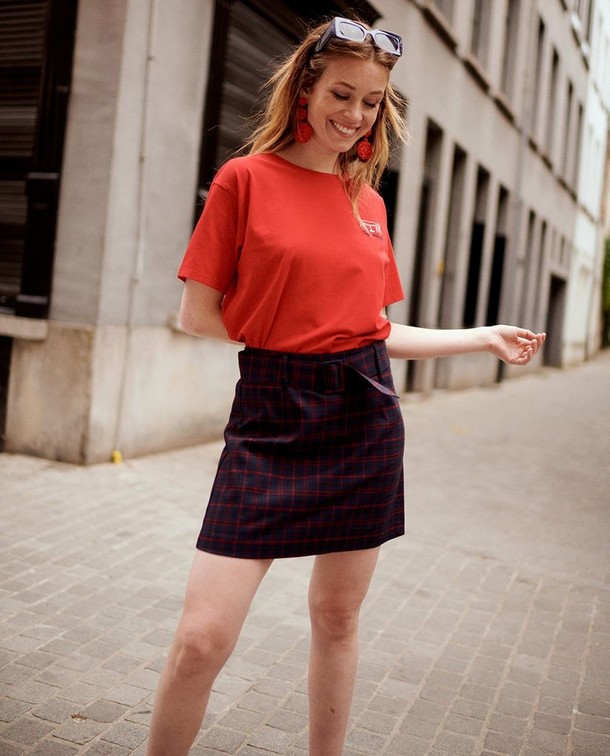 Schoolgirl look Schoolgirl look