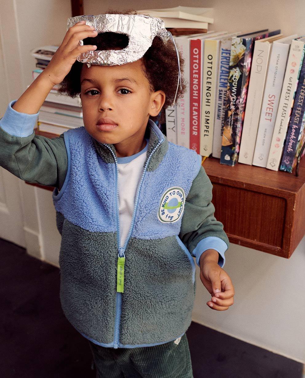 Look vert avec teddy