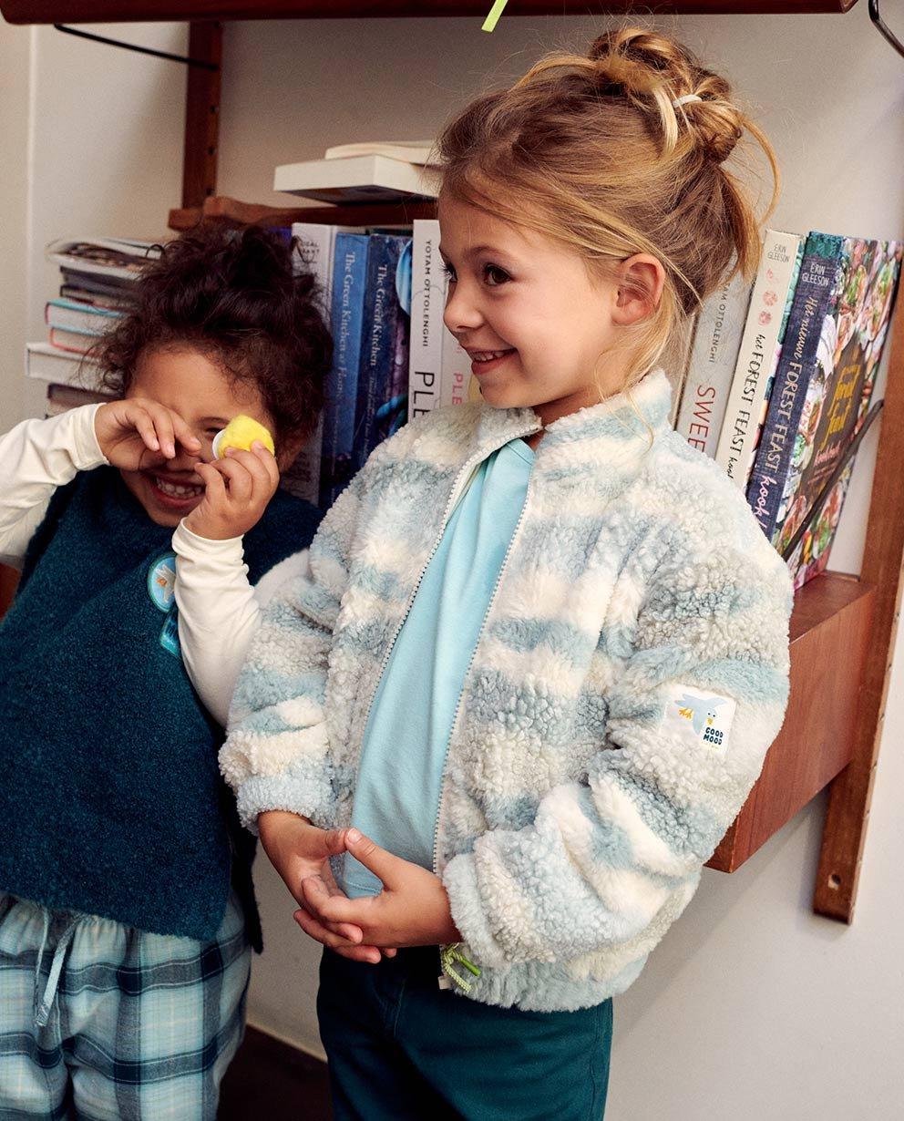 Cosy teddy outfit