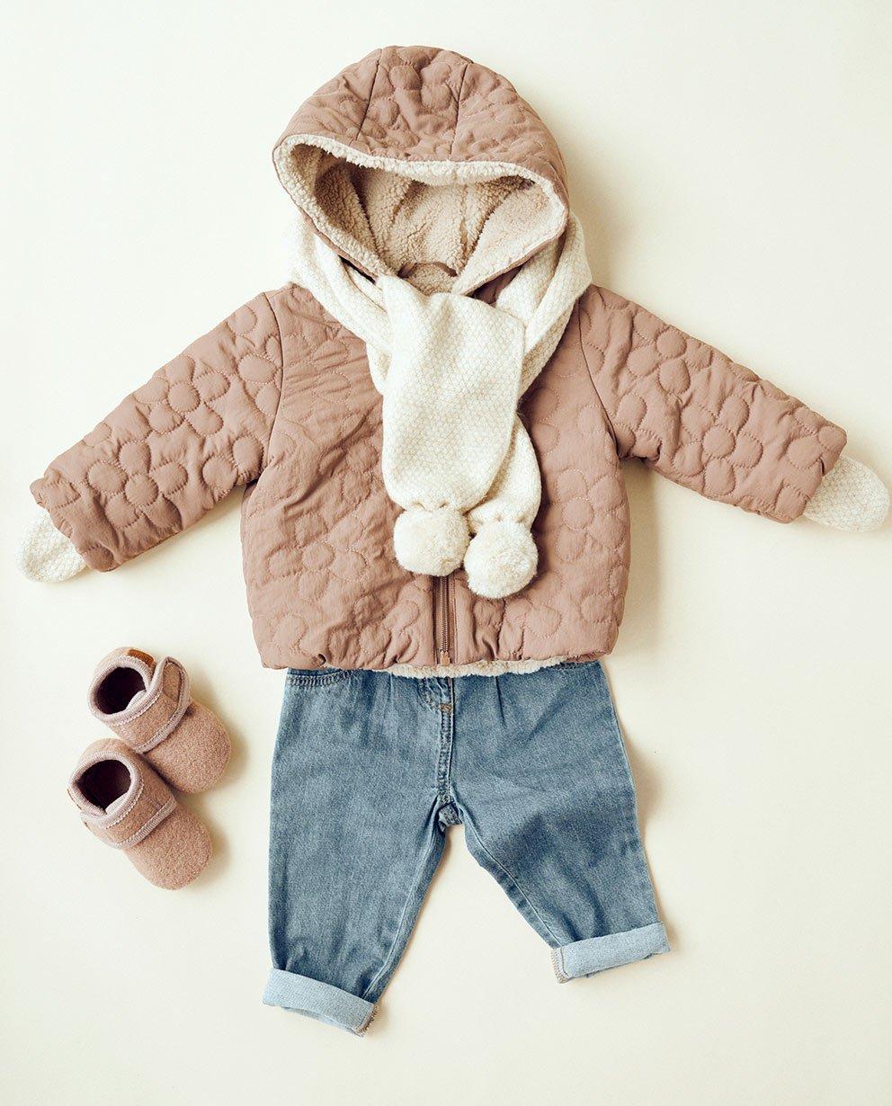 Subtiele bloemenprint - 