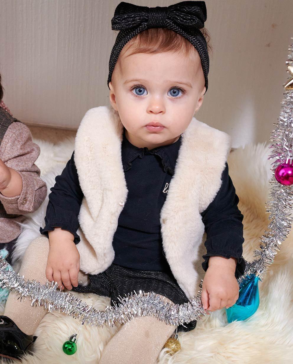 Glitter party outfit