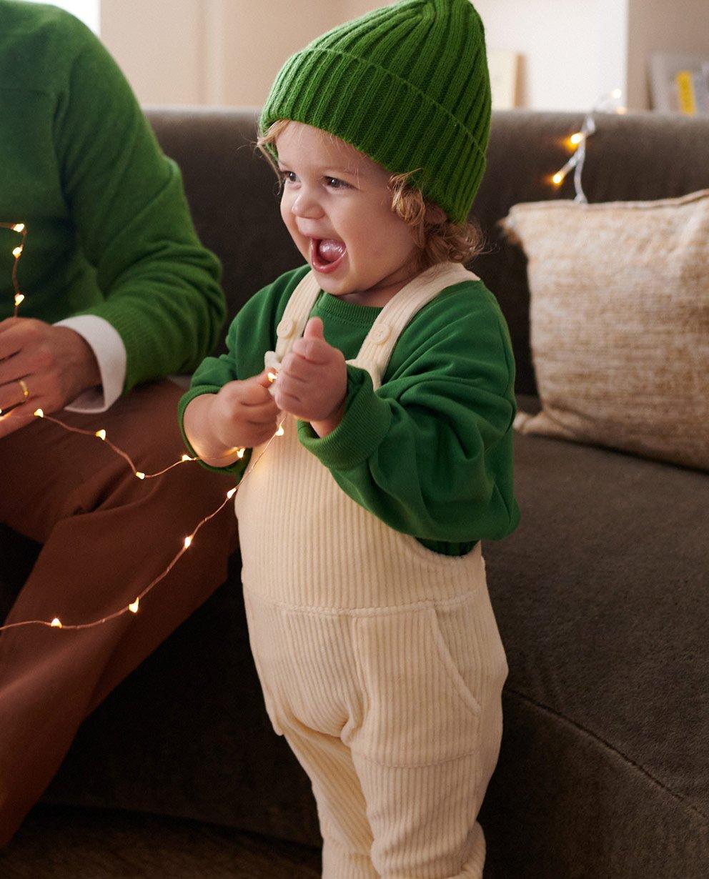 Zachte salopette outfit - null - 