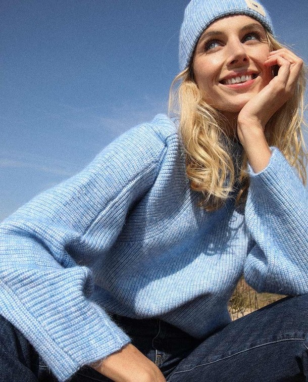Prête pour le froid ! Prête pour le froid !