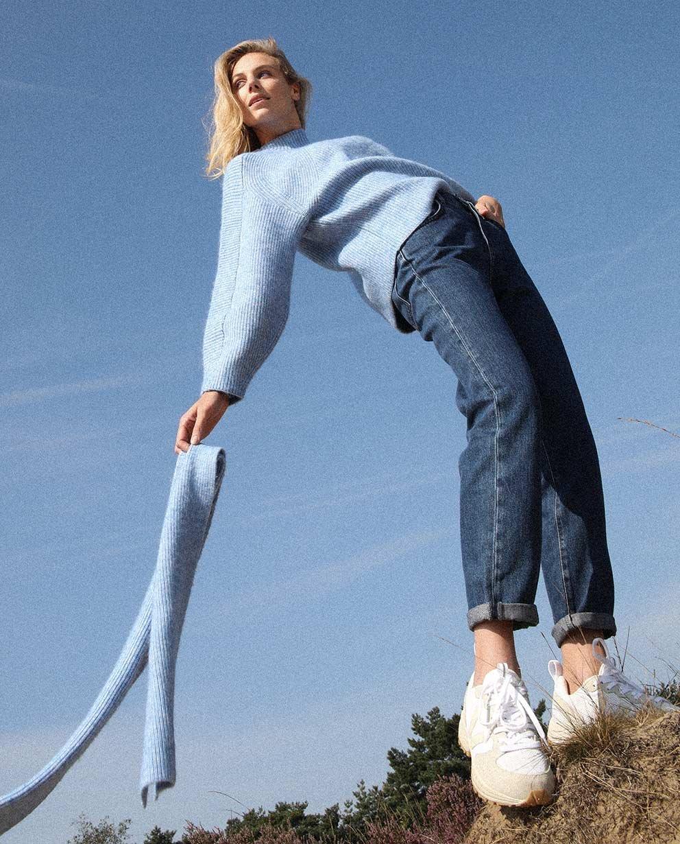 Prête pour le froid !