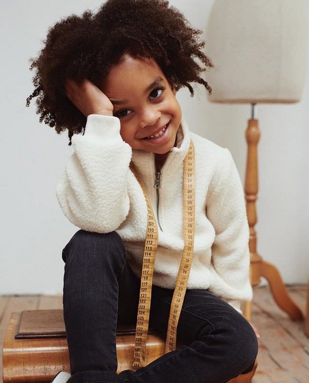 Witte droomsweater Witte droomsweater