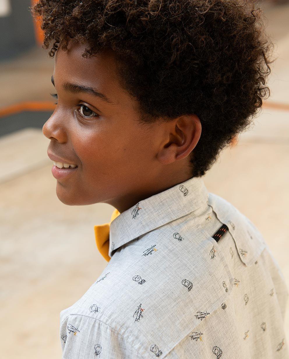 Hippe mannetjesprint x strikje