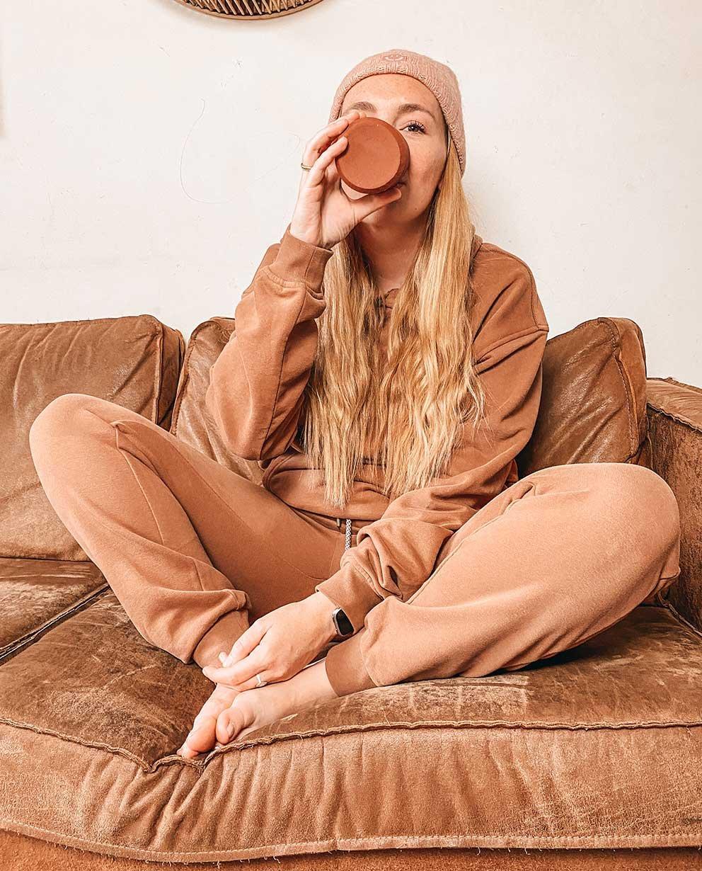 Gezellig nietsdoen in comfy homewear