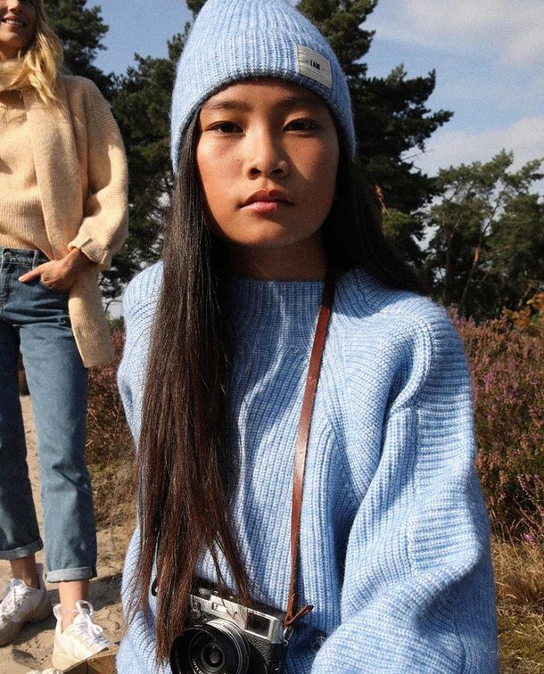 Un pull chaud et plus durable ? Check ! Un pull chaud et plus durable ? Check !
