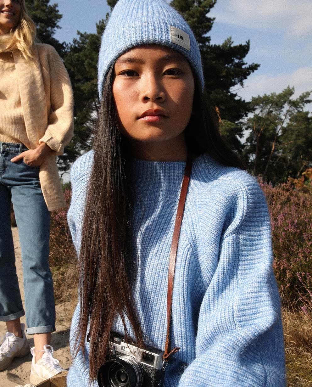 Un pull chaud et plus durable ? Check ! - null - 