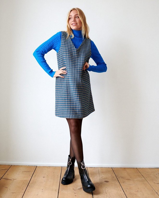 Magnifique look bleu Magnifique look bleu