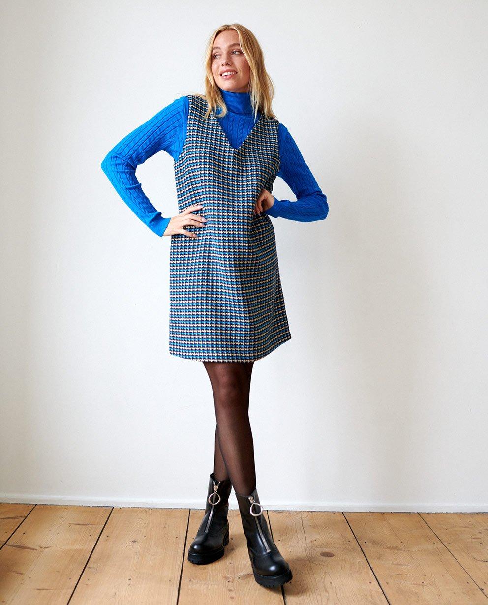 Magnifique look bleu - null - 