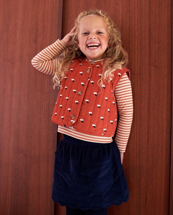 Fleurige herfstoutfit Fleurige herfstoutfit