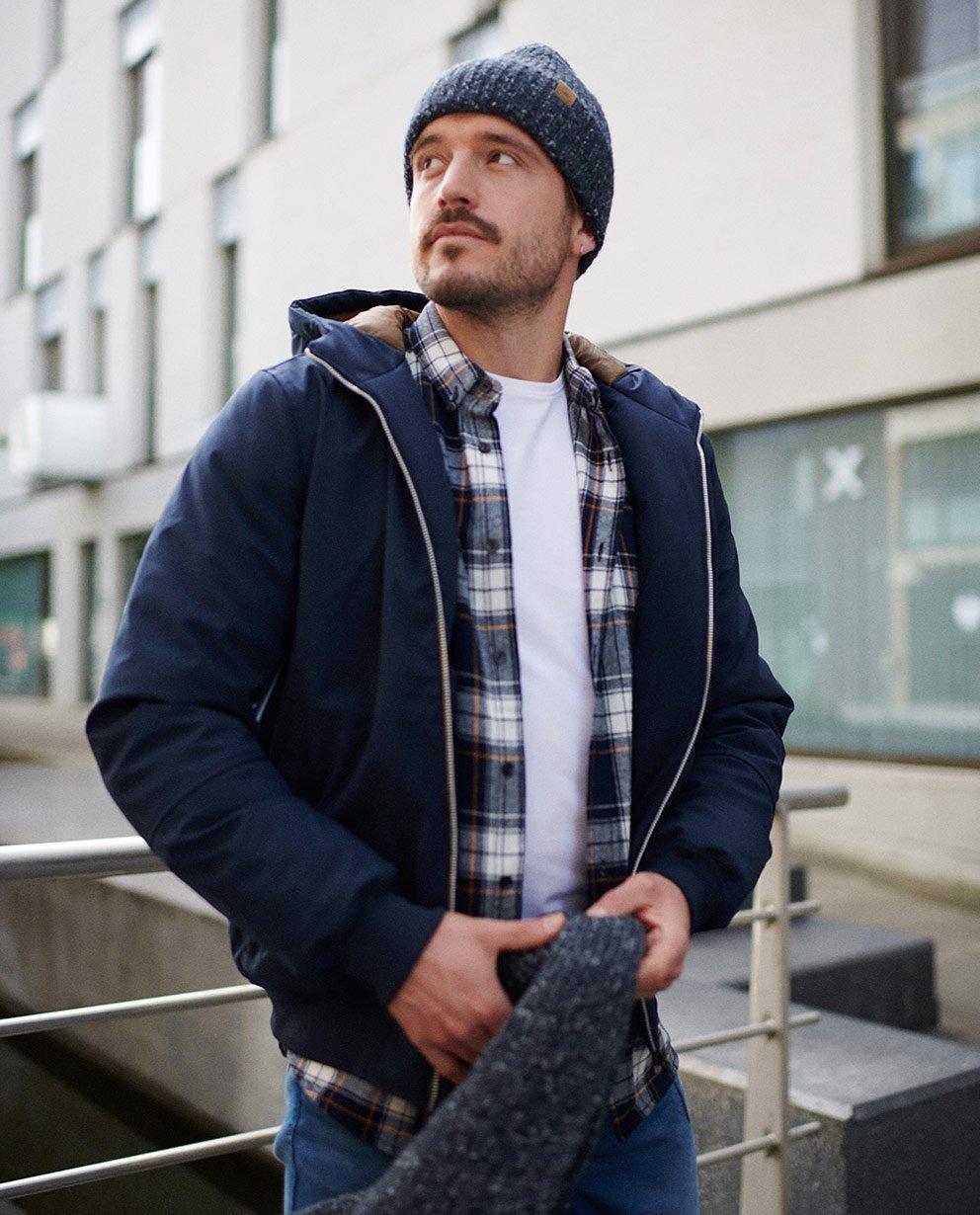 Des couches chaudes et élégantes