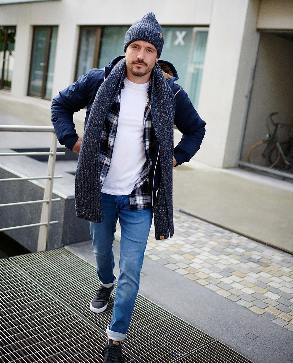 Des couches chaudes et élégantes - 