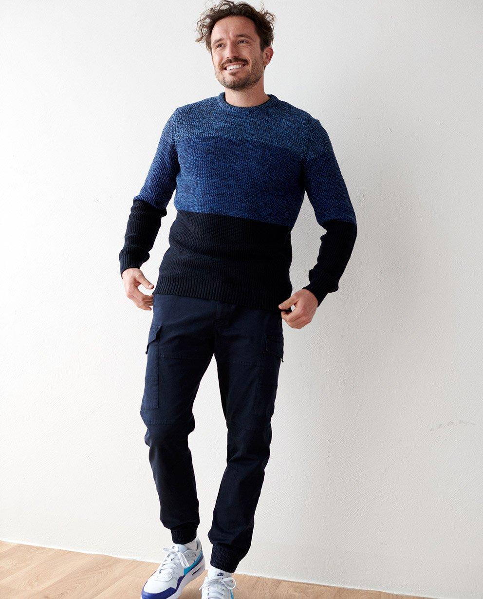Blauwe kleurcombinatie - null - 