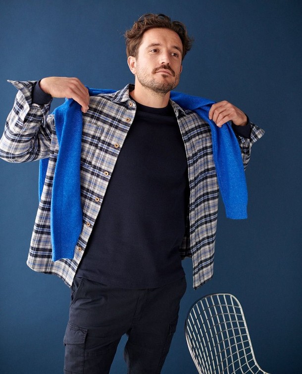 Stijlvolle outfit in blauw Stijlvolle outfit in blauw