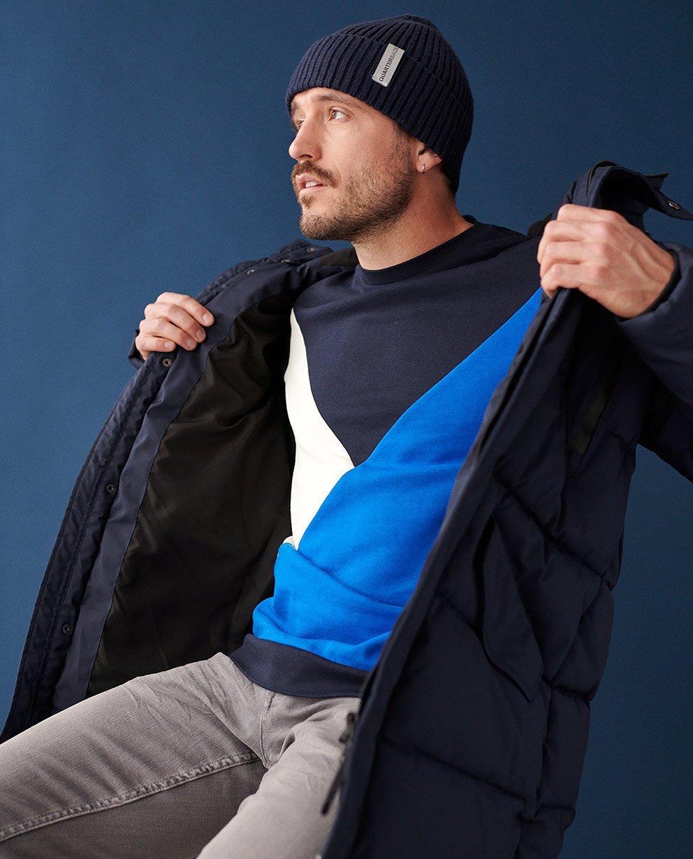 Warme najaarsoutfit