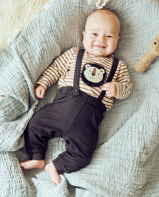 Kleine, stoere leeuw Kleine, stoere leeuw