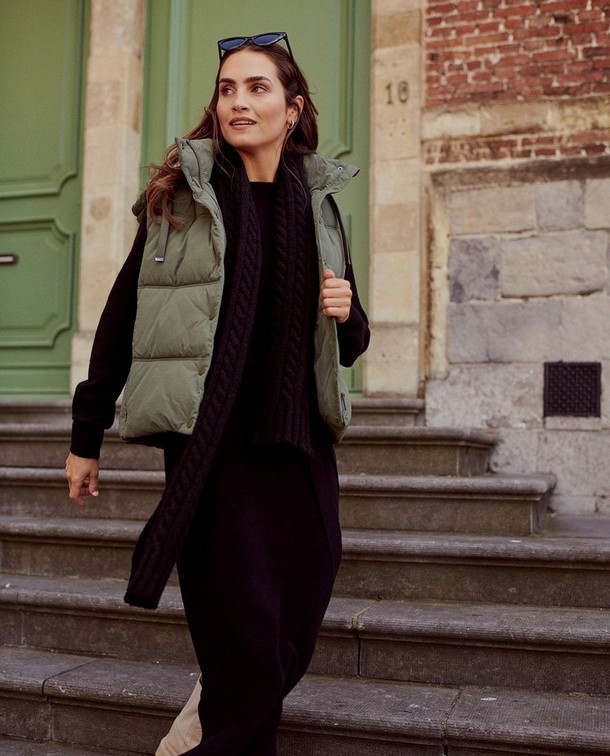 Neutrale herfstoutfit Neutrale herfstoutfit