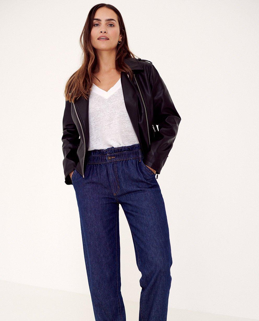 Simpele stoere look